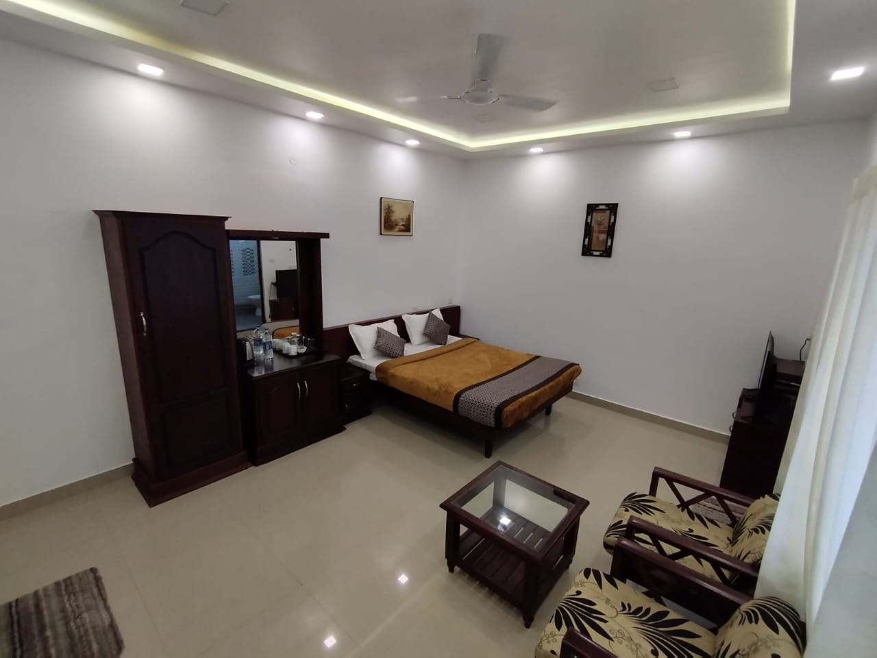 Nature-Themed Room in Kerala