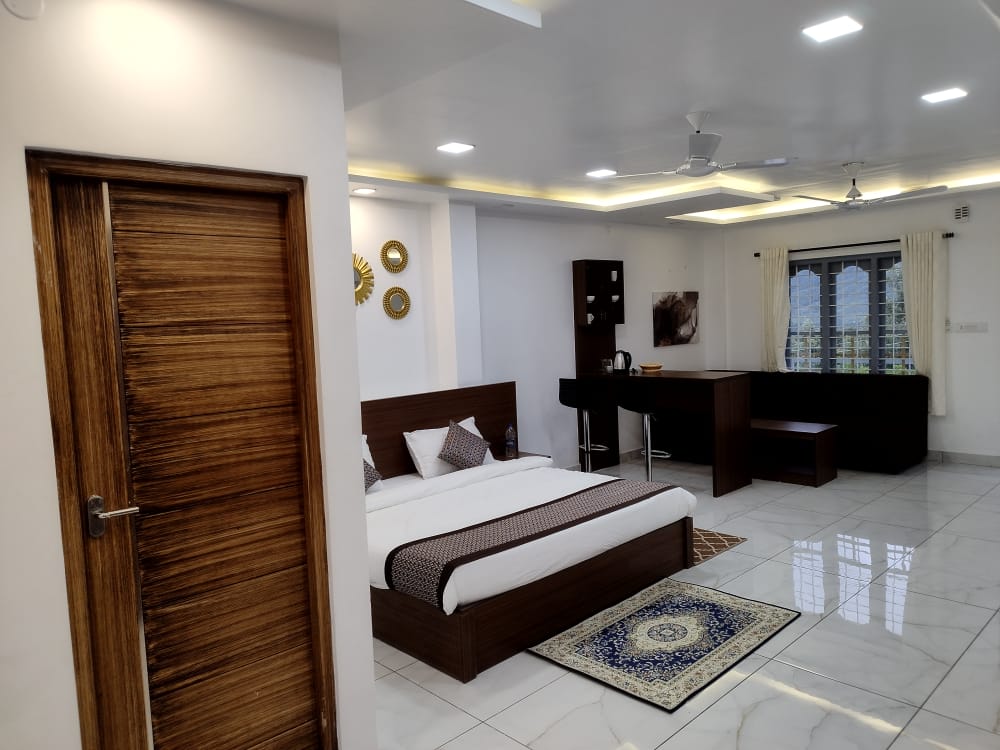 Romantic Getaway Room in Kerala