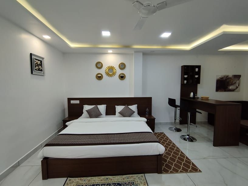 Serene Resort Rooms in Kerala