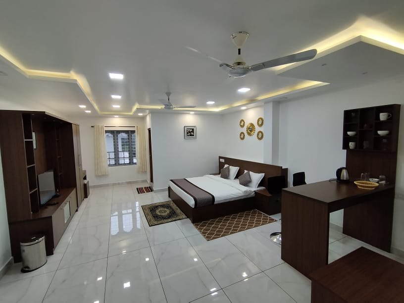 Scenic Hill View Room in Idukki